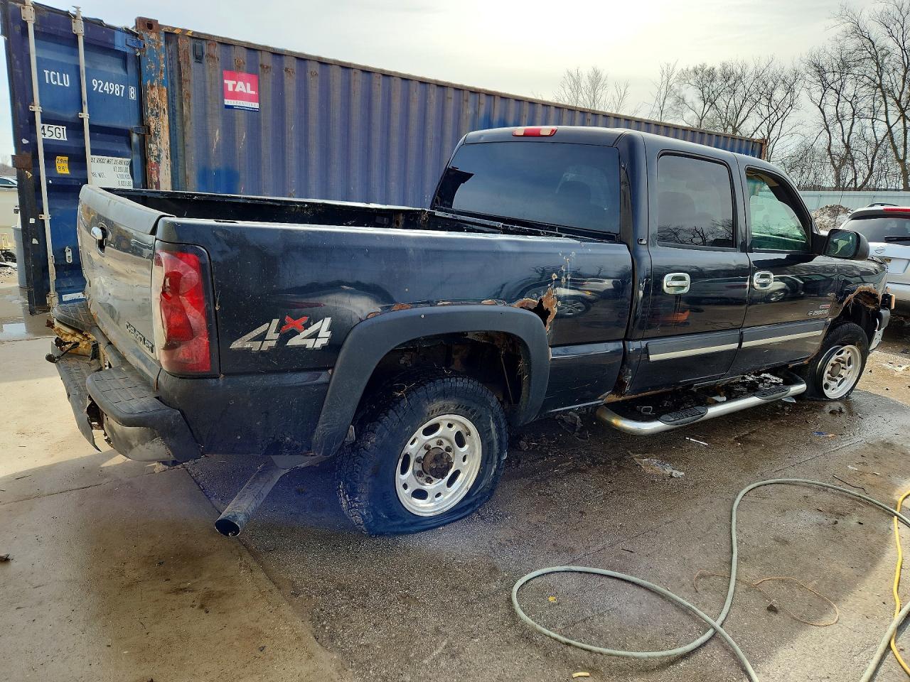 2005 Chevrolet Silverado K2500 Heavy Duty