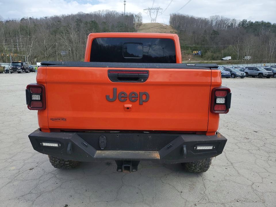 2020 Jeep Gladiator Rubicon