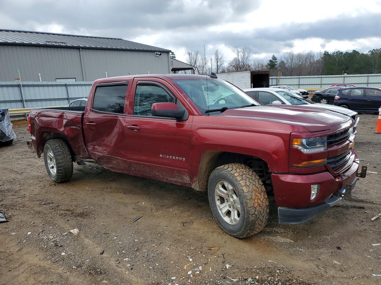 2017 Chevrolet Silverado K1500 LT