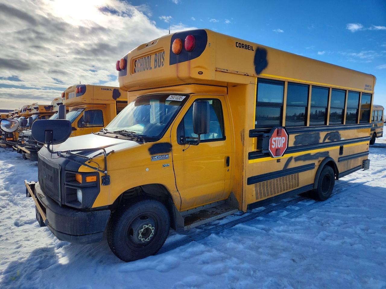 2011 Ford 2011 Collins Bantam E450-School Bus