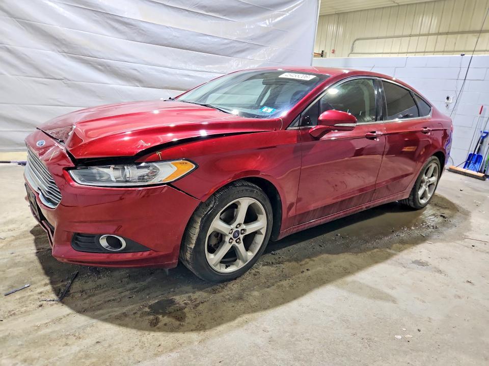 2016 Ford Fusion se