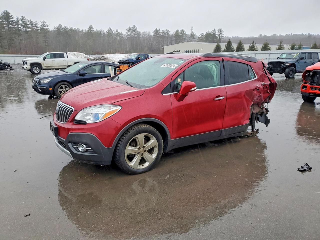 2016 Buick Encore Convenience