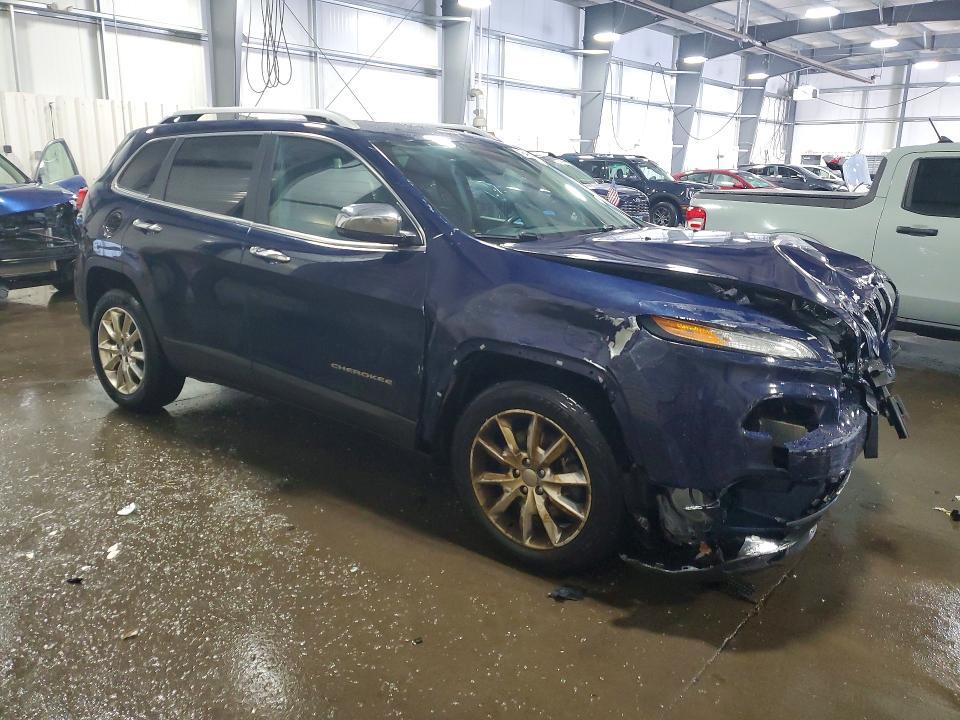 2016 Jeep Cherokee Limited