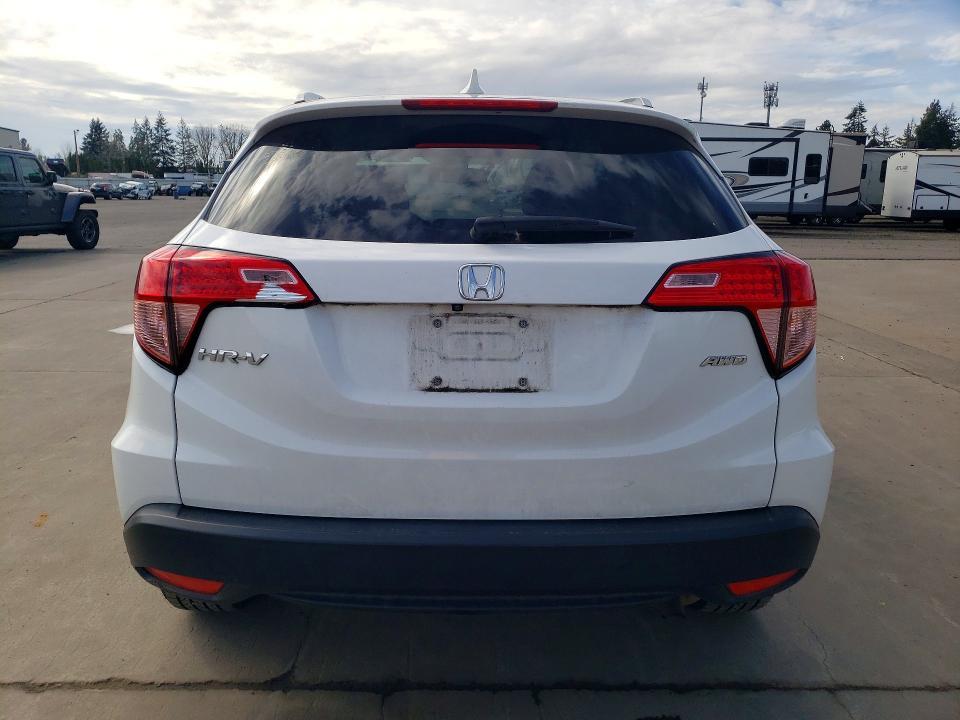 2018 Honda Hr-v exl