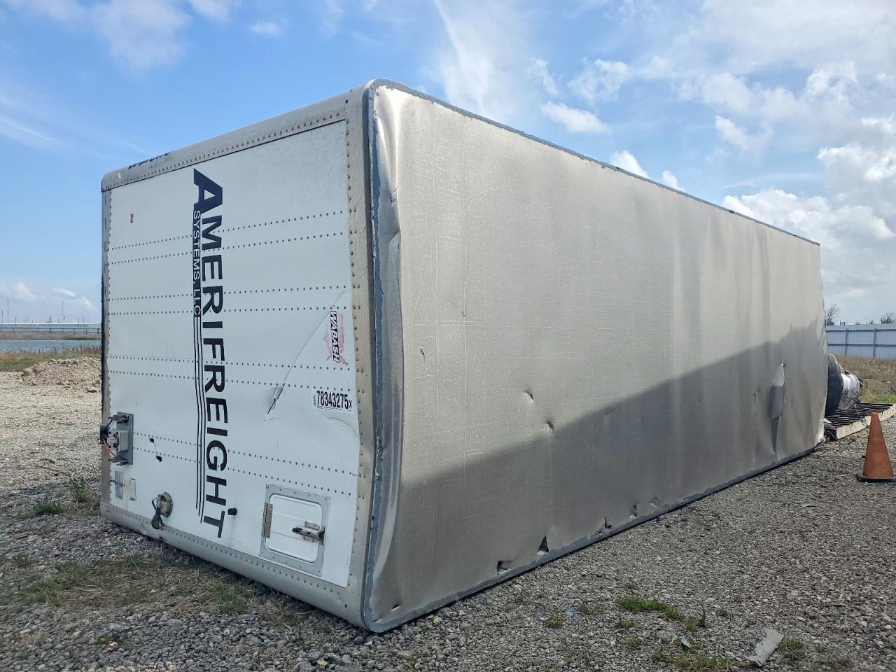 2015 Wabash Dvlshpc DRY Van Trailer