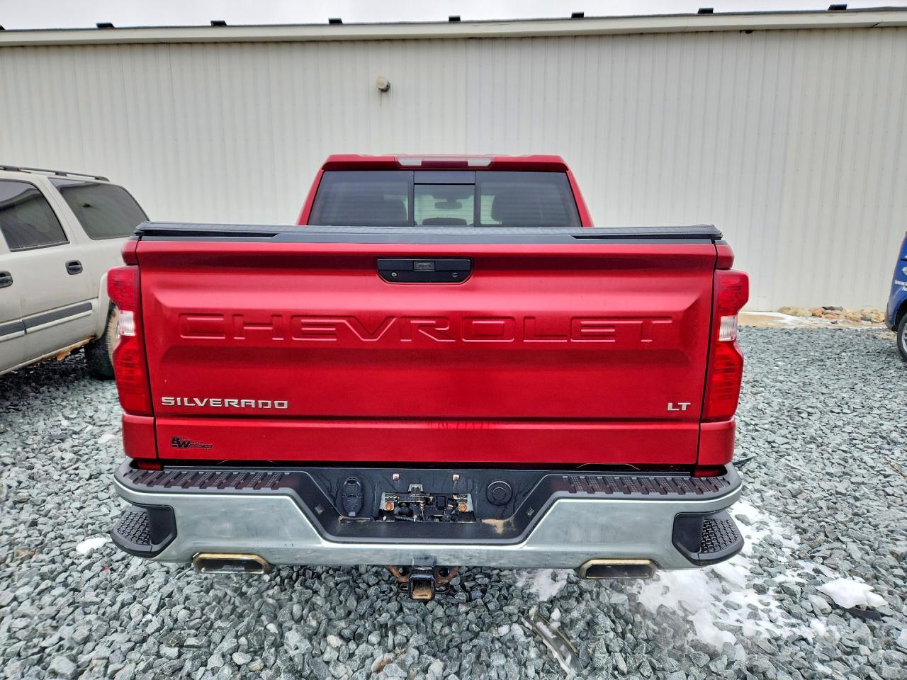 2019 Chevrolet Silverado K1500 LT
