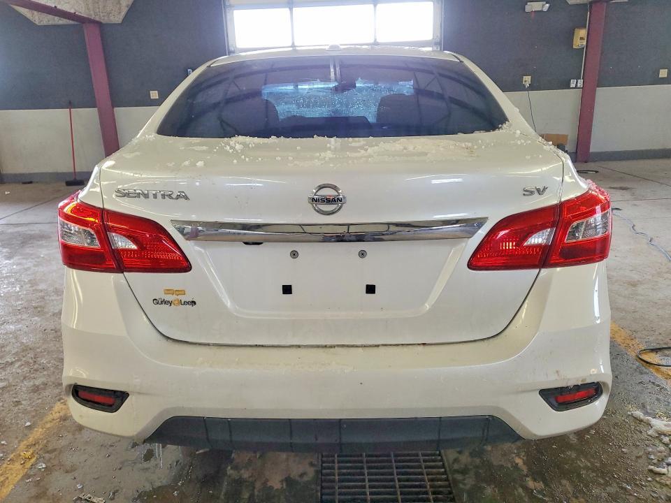 2018 Nissan Sentra s