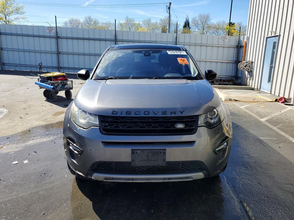 2015 Land Rover Discovery Sport hse Luxury