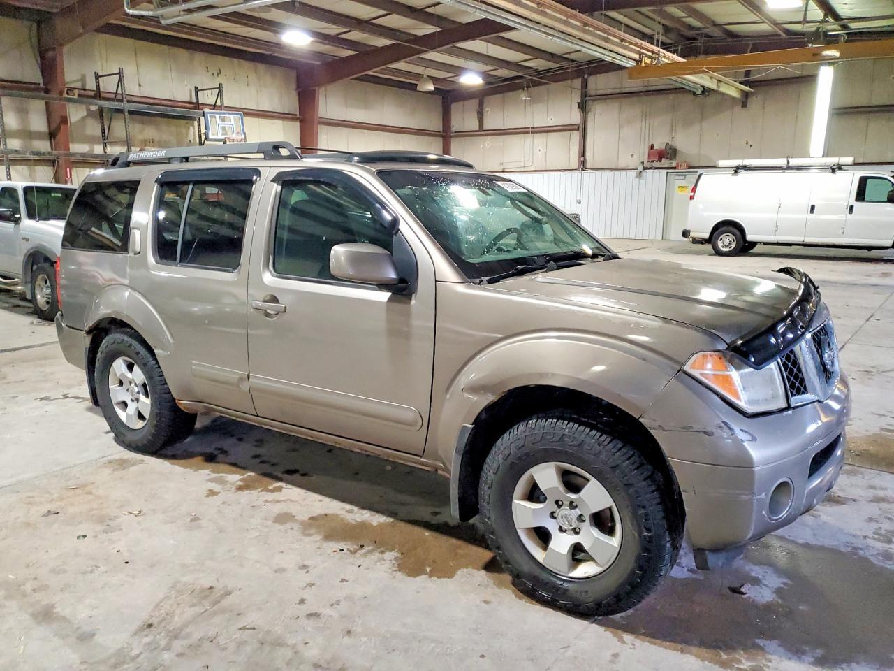 2006 Nissan Pathfinder s