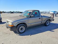 Salvage trucks for sale at Fredericksburg, VA auction: 2002 Chevrolet S Truck S10