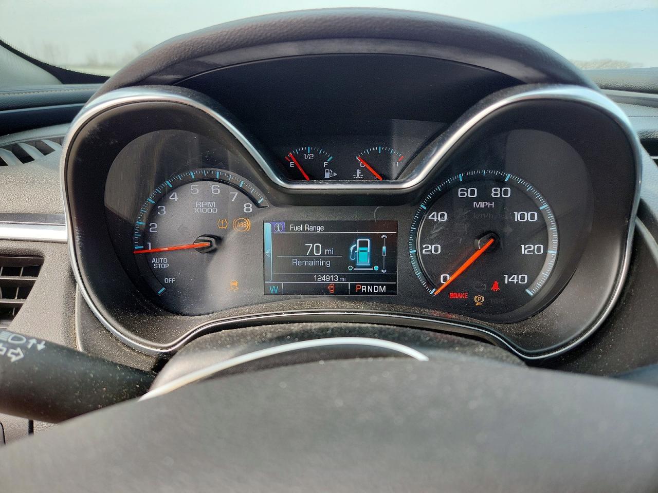 2015 Chevrolet Impala lt