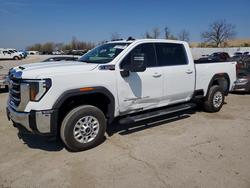 GMC salvage cars for sale: 2025 GMC Sierra K2500 SLE