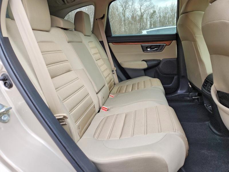 2018 Honda Cr-v ex