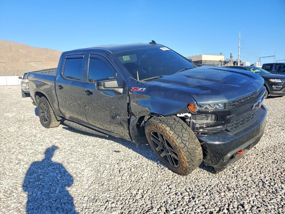 2022 Chevrolet Silverado LTD K1500 LT Trail Boss