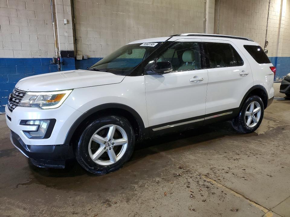 2016 Ford Explorer xlt