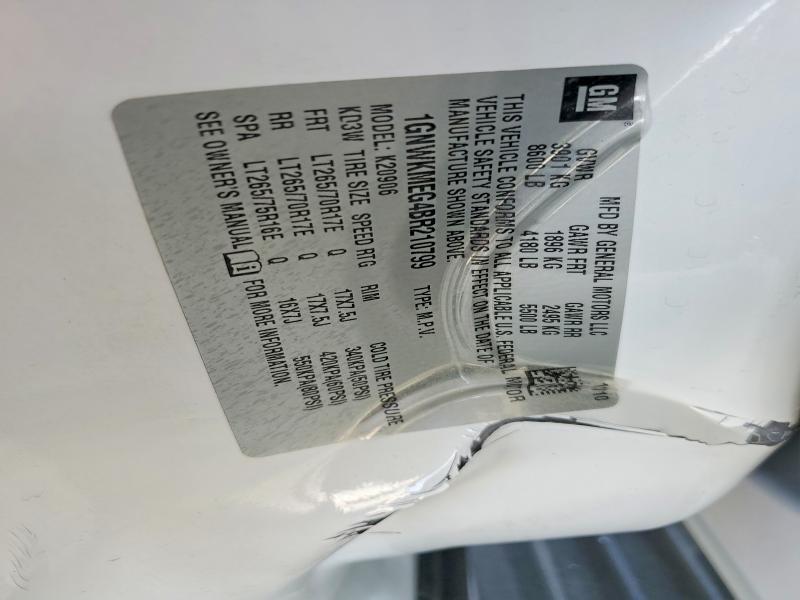 2011 Chevrolet Suburban K2500 lt