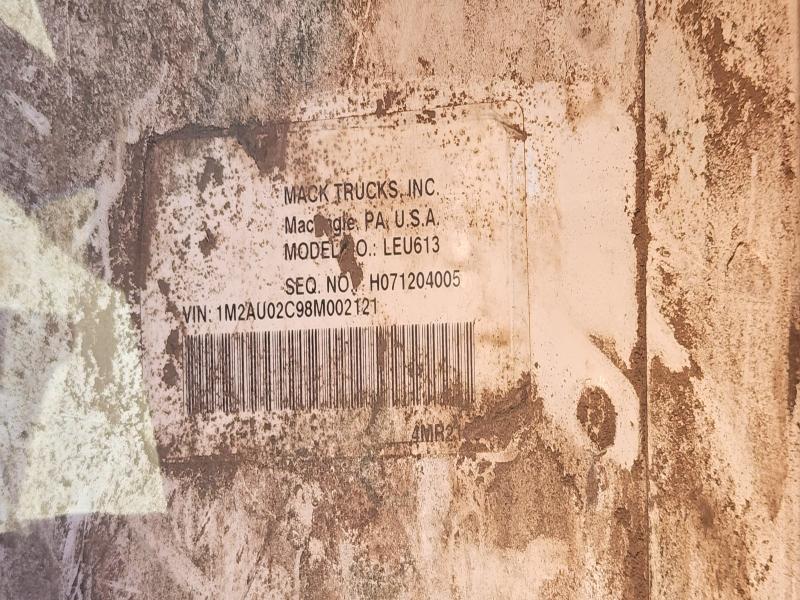 2008 Mack LEU613 Refuse Truck