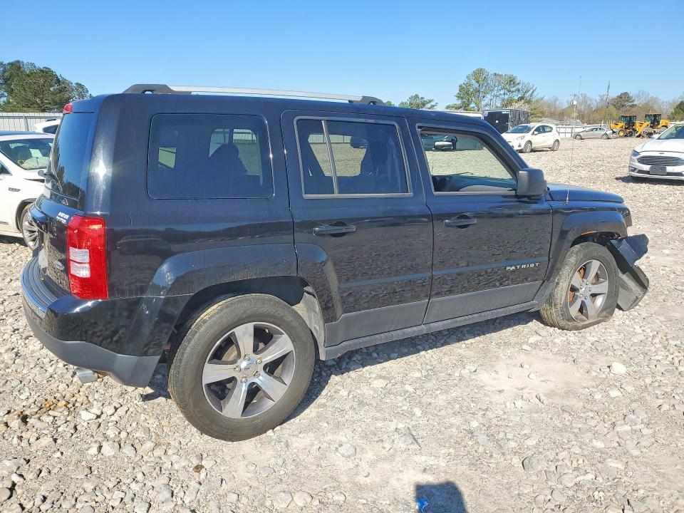 2016 Jeep Patriot Latitude