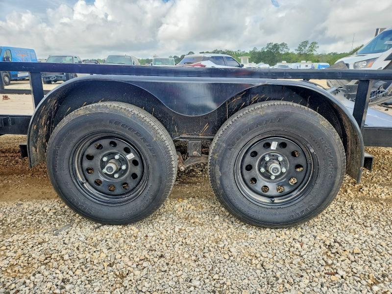 2025 Carry-On 7X18GWPTLED7K-TP Utility Trailer