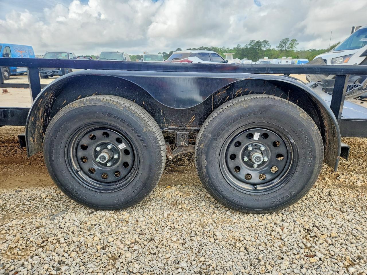 2025 Carry-On 7X18GWPTLED7K-TP Utility Trailer