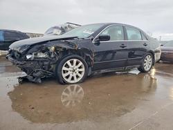 Honda Accord se salvage cars for sale: 2007 Honda Accord se