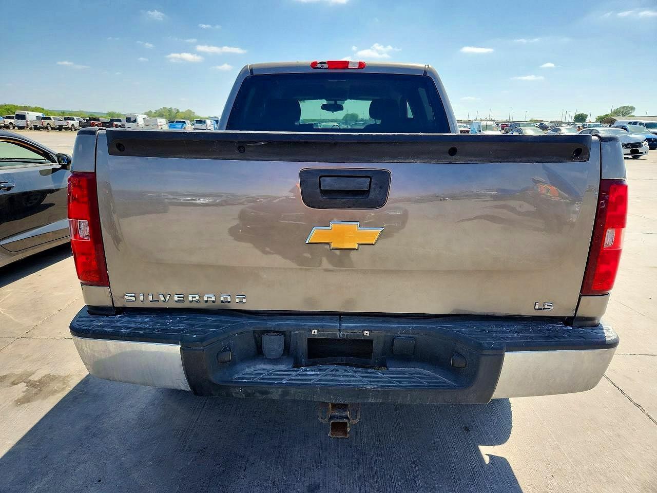 2012 Chevrolet Silverado K1500 LS