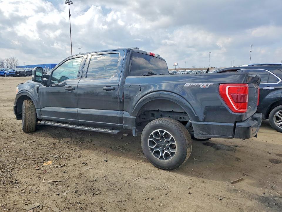 2023 Ford F150 Supercrew