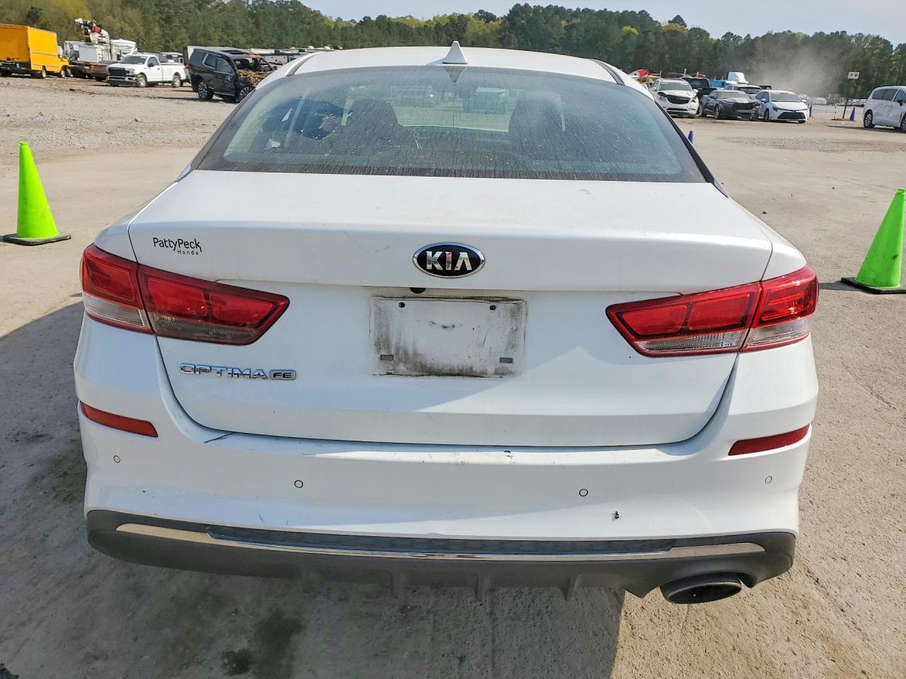 2020 KIA Optima lx