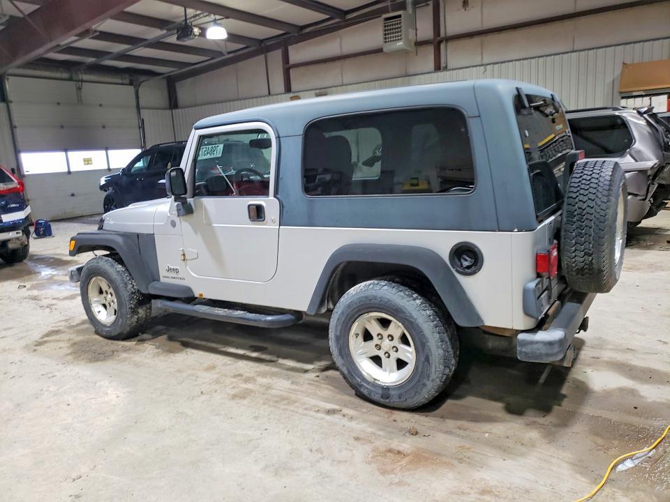 2004 Jeep Wrangler / tj Sport