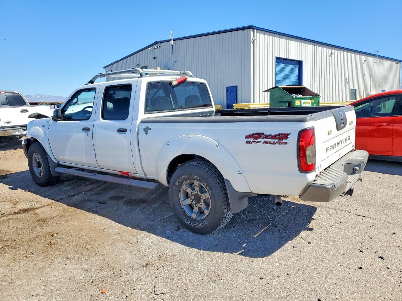 2003 Nissan Frontier XE-V6