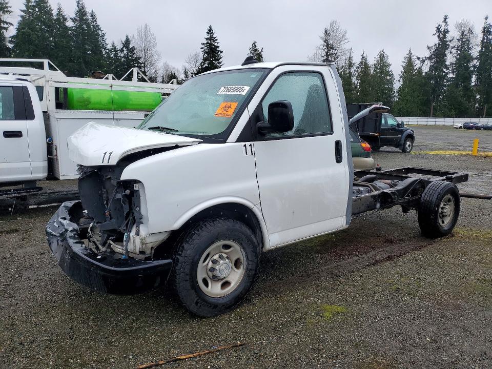 2018 Chev Rolet Express G3500 Truck cab and Chassis