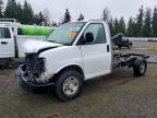 2018 Chev Rolet Express G3500 Truck Cab AND Chassis