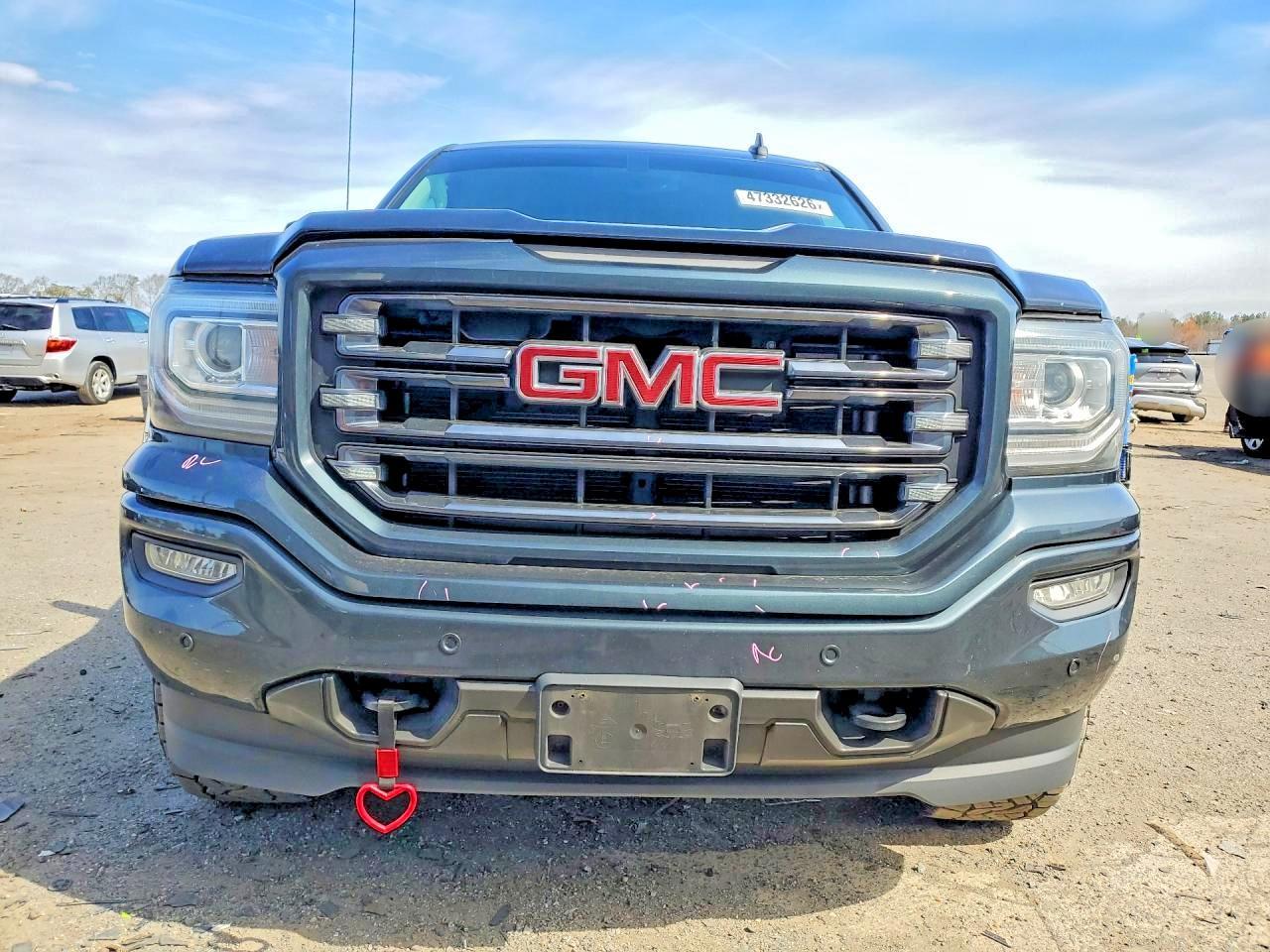 2017 GMC Sierra K1500 SLT