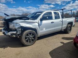Salvage trucks for sale at New Britain, CT auction: 2018 GMC Sierra C1500