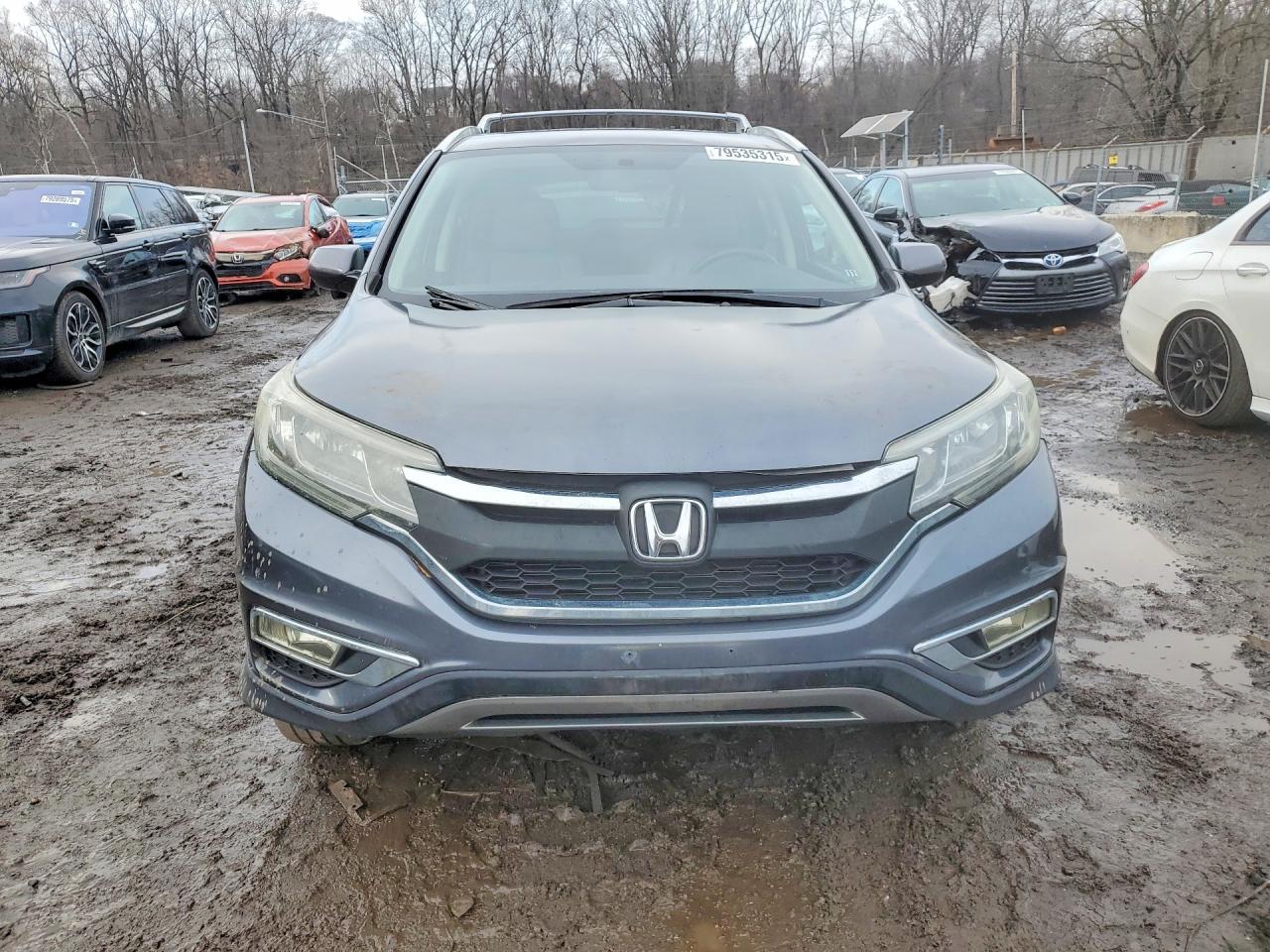 2016 Honda Cr-v exl