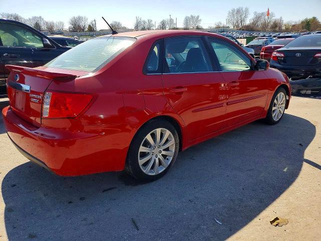 2008 Suzuki Impreza wrx