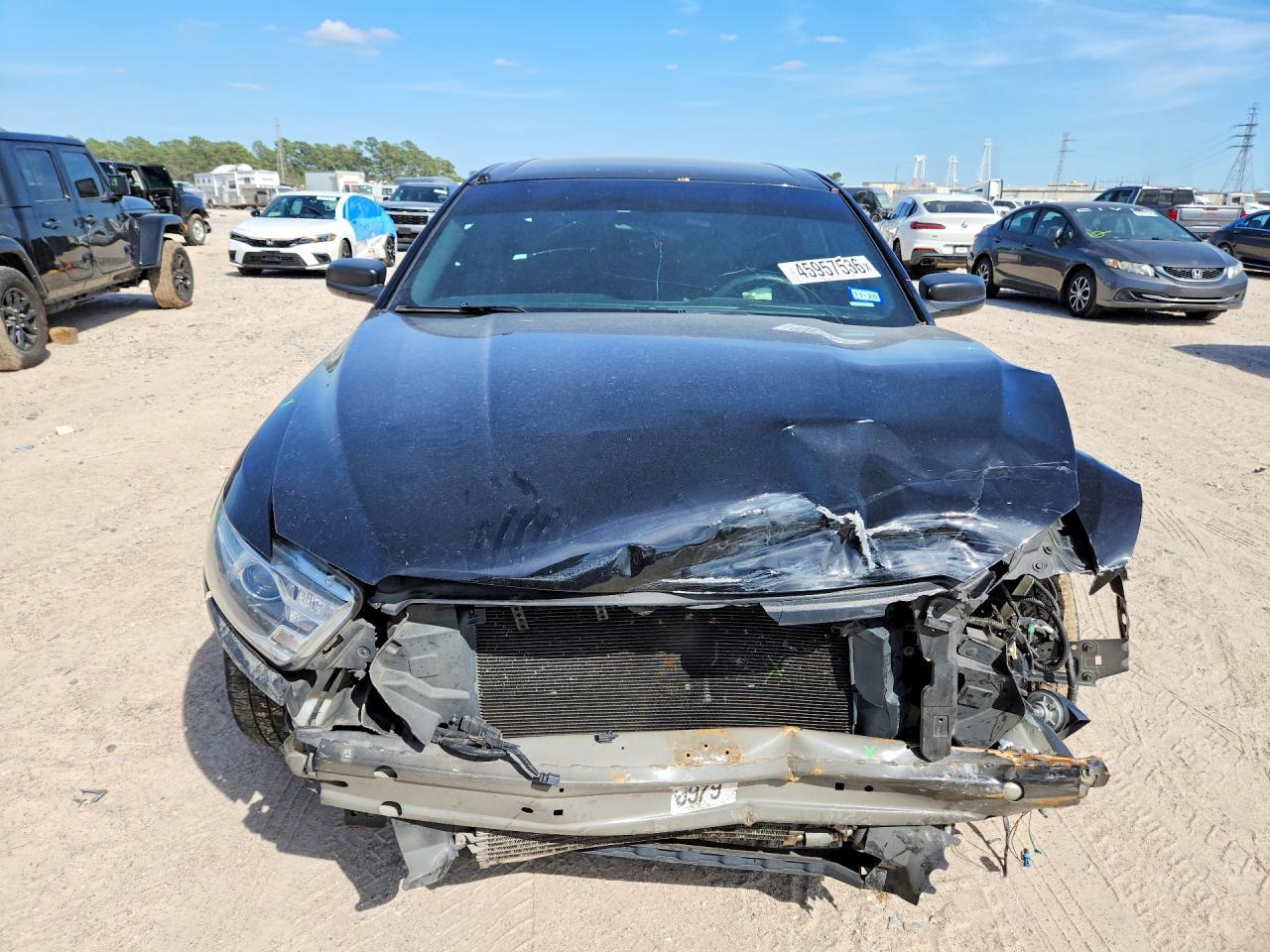 2017 Ford Taurus Police Interceptor