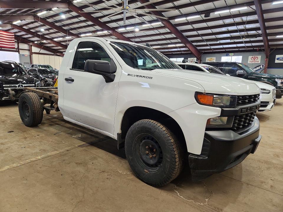 2022 Chevrolet Silverado LTD C1500