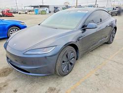 Tesla Model 3 salvage cars for sale: 2025 Tesla Model 3