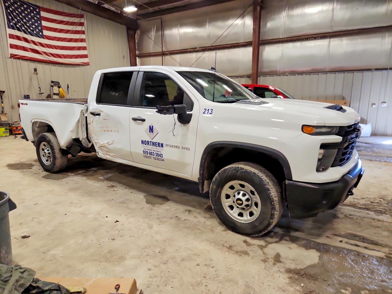 2020 Chevrolet Silverado K3500