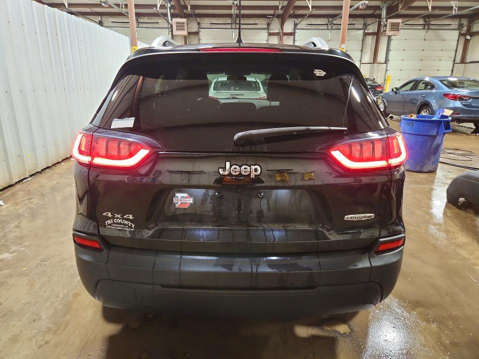 2020 Jeep Cherokee Latitude Plus
