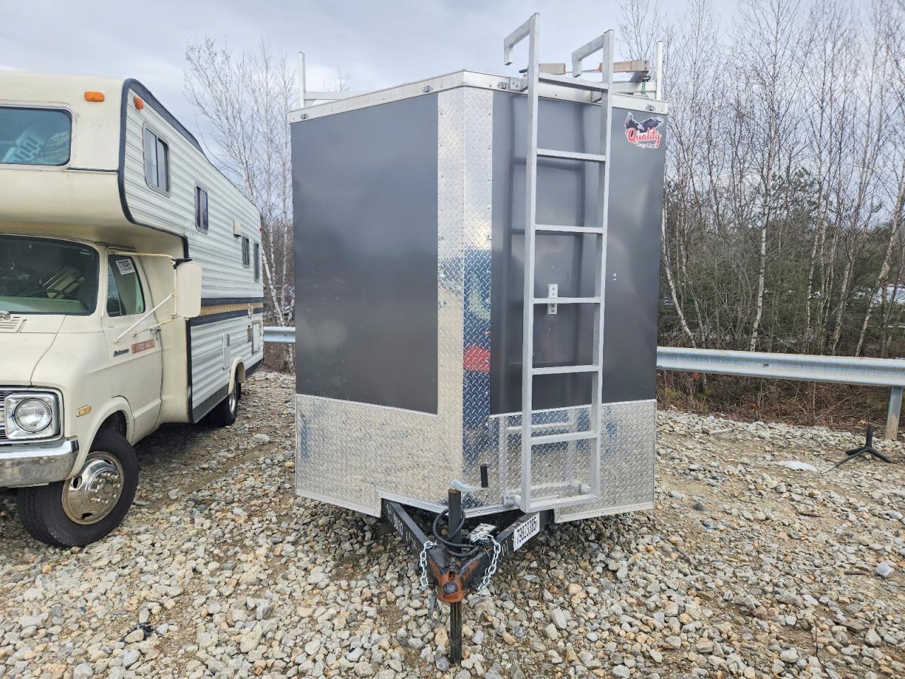 2024 Quality Cargo 7X14TA Enclosed Cargo Trailer