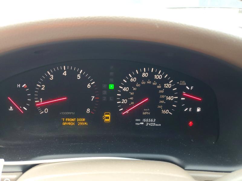 2002 Lexus Ls 430 Base