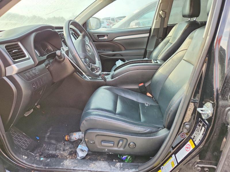 2016 Toyota Highlander xle