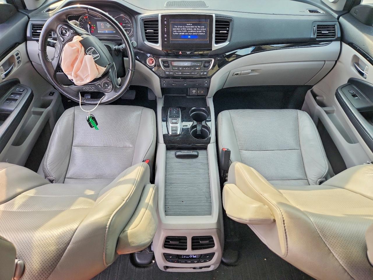 2017 Honda Pilot Elite