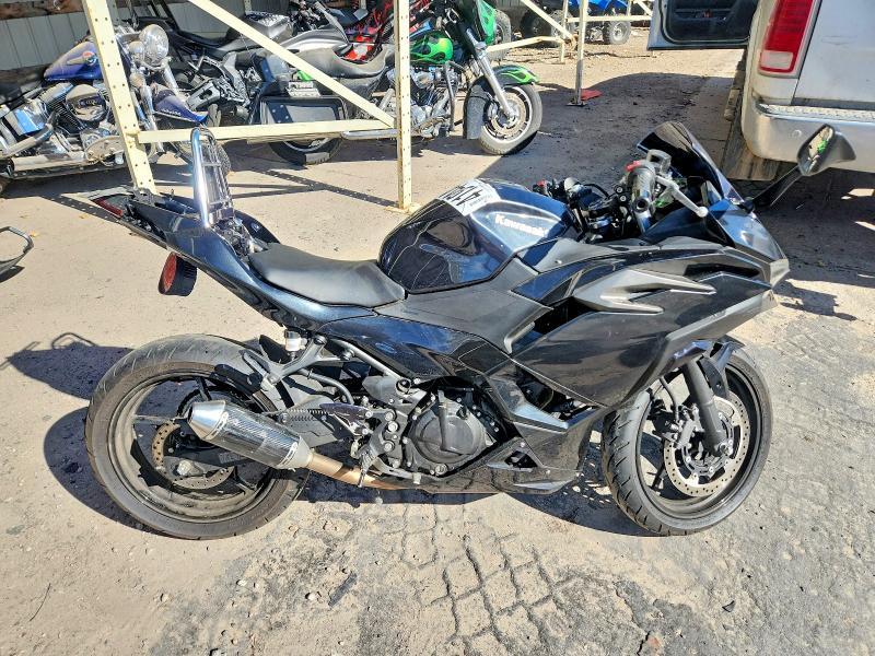 2024 Kawasaki EX500 H