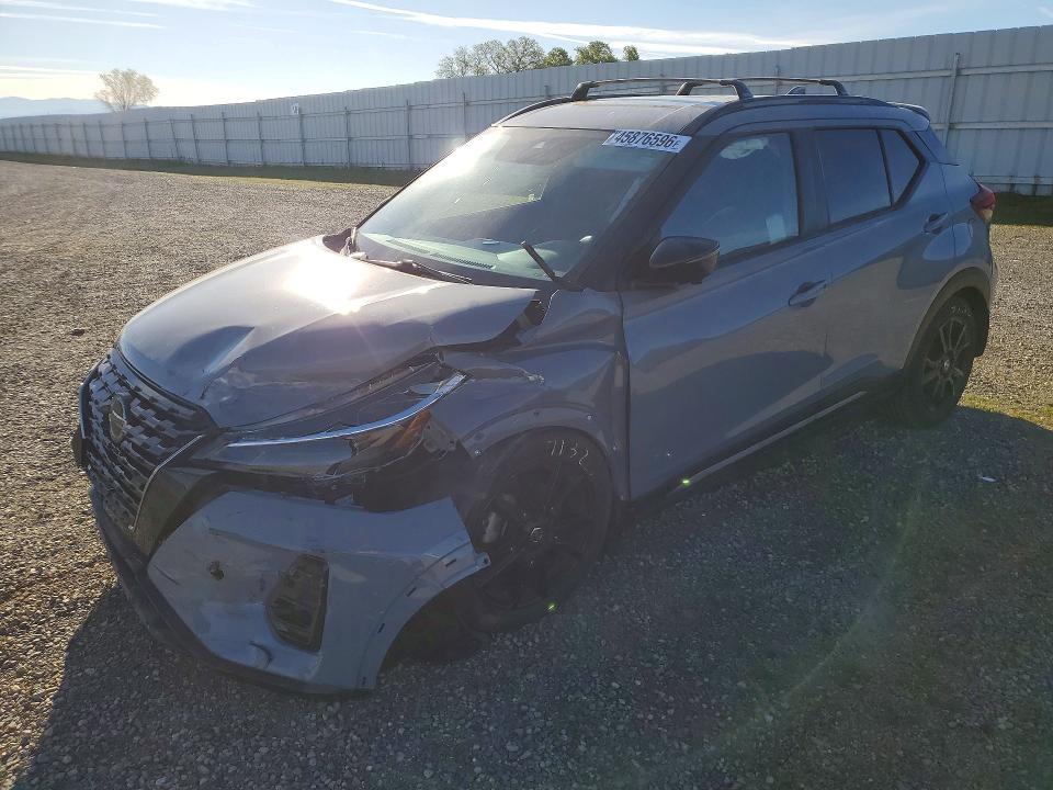 2021 Nissan Kicks sr