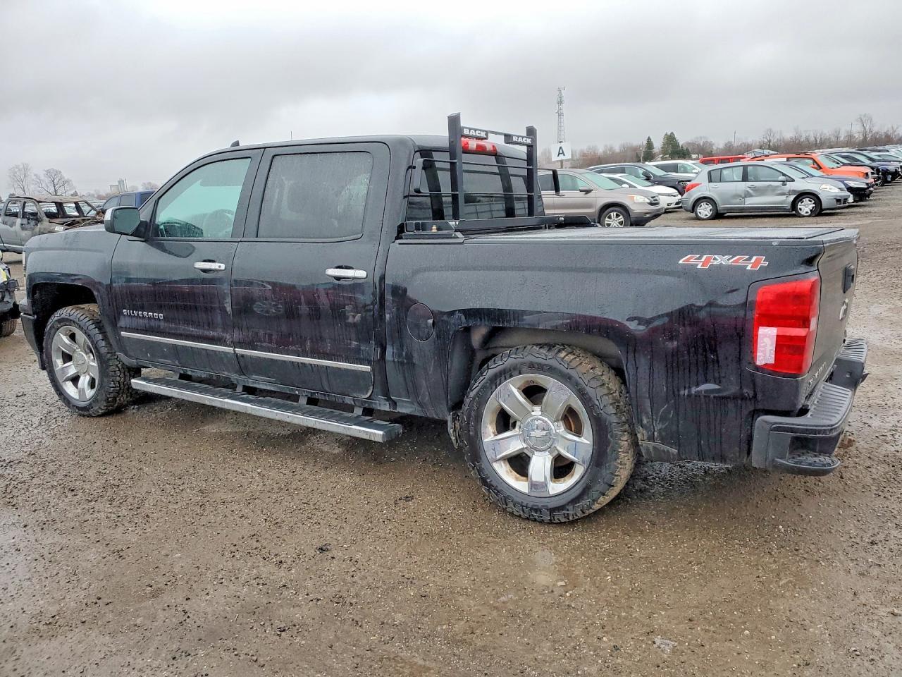 2015 Chevrolet Silverado K1500 LT