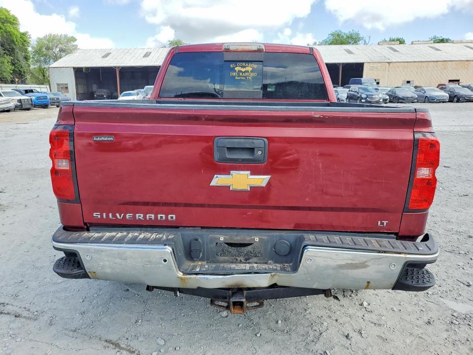 2016 Chevrolet Silverado C1500 lt