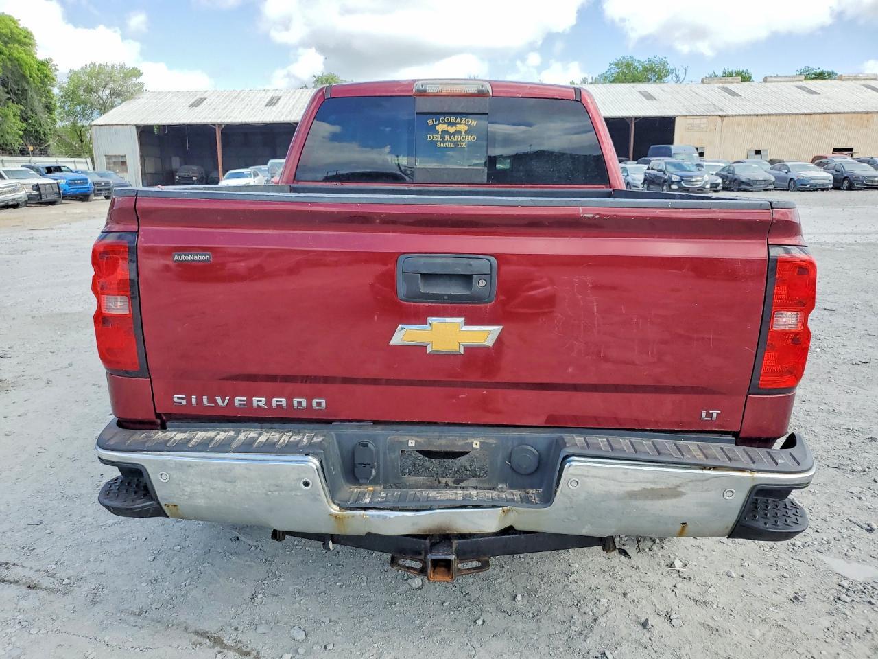 2016 Chevrolet Silverado C1500 LT